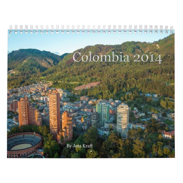2014 Colombia Calendar (Cover)