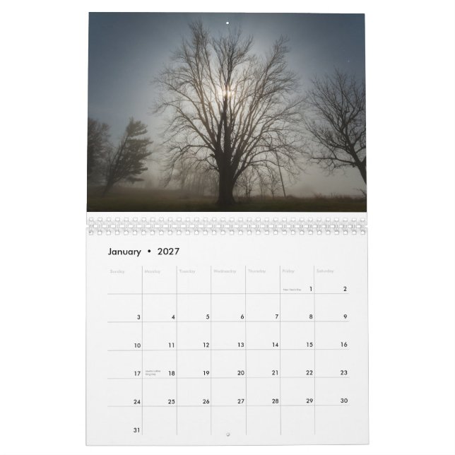 2014 Colt Forney Photography Calendar (Jan 2027)