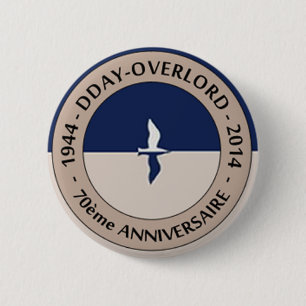 2014 Commemorations 6 Cm Round Badge