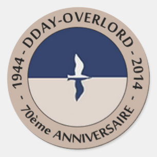 2014 Commemorations Classic Round Sticker