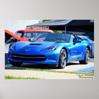2014 Corvette Poster
