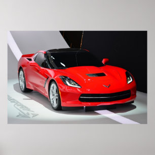 2014 Corvette Poster