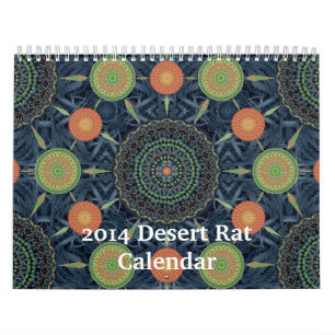 2014 Desert Rat Calendar
