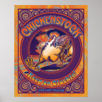 2014 Fair Oaks Chicken Stock Poster 16 x 20"