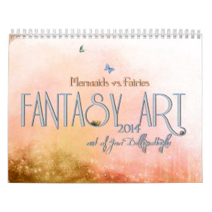 2014 Fairies vs Mermaids Calendar
