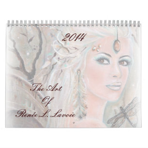 2014 Fantasy art calendar By Renee L. Lavoie