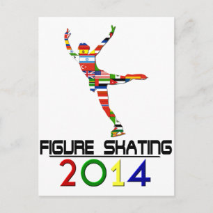 2014: Figure Skating Postcard