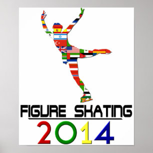 2014: Figure Skating Poster