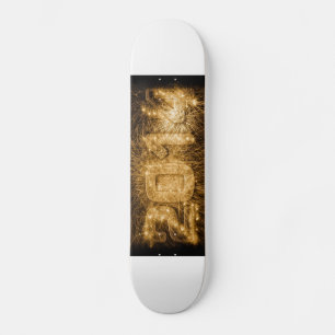 2014 Fireworks Party Congratulations Graduation Skateboard
