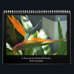 2014 Garden Calendar<br><div class="desc">For the garden lover in your life, this 2014 calendar chronicles a year in the Green B garden through photos (http://www.thegreenbg.blogspot.com).</div>