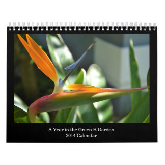 2014 Garden Calendar