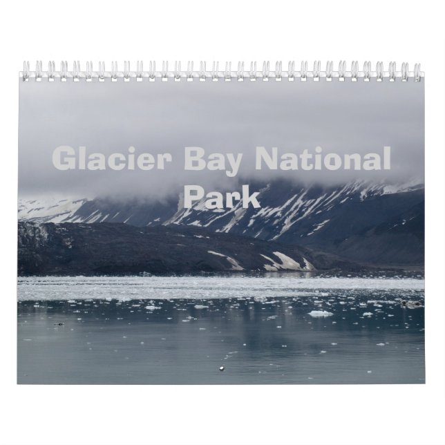 2014 Glacier Bay National Park Calendar (Cover)