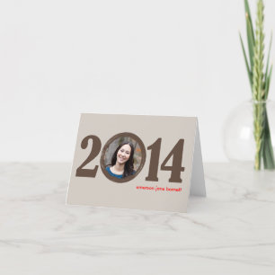 2014 Graduation Notecard