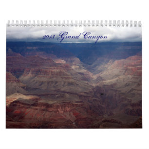 2014 Grand Canyon Calendar