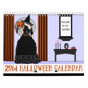 2014 Halloween Calendar