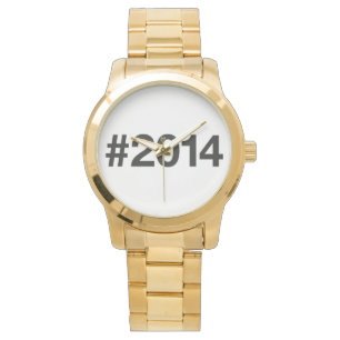 2014 Hashtag 11 Birthday Anniversary Watch
