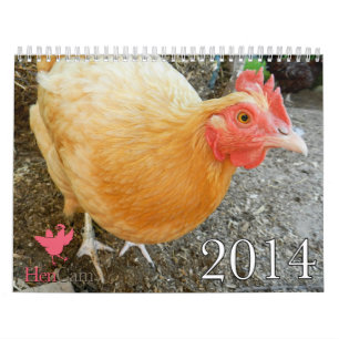 2014 HenCam Calendar