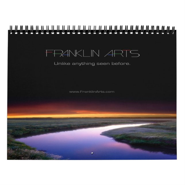 2014 Landscape Photography Calendar (Cover)