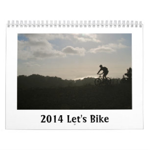2014 Let's Bike Calendar