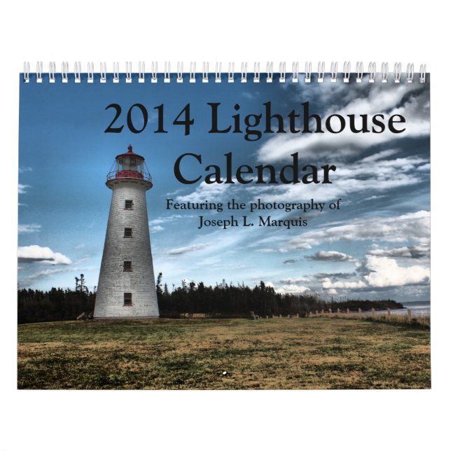 2014 Lighthouse Calendar (Cover)