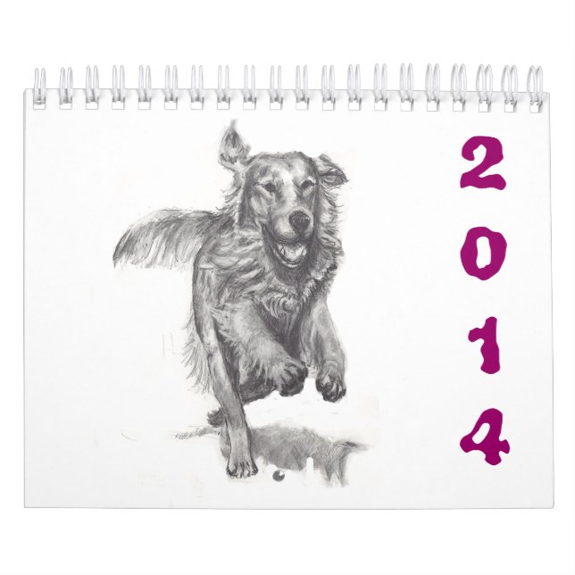 2014 my favourites calendar (Cover)