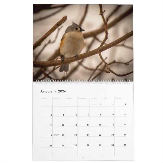 2014 Nature  Calendar (Jan 2026)