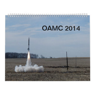 2014 OAMC Rocket Calendar