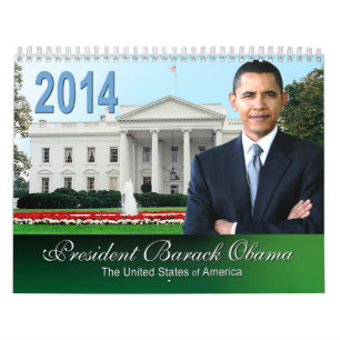 2014 Obama Collectable Keepsake Calendar II