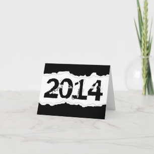 2014 (page tear) holiday card
