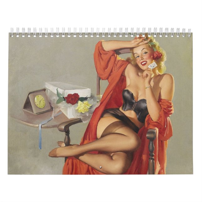 2014 Pin-Up Calendar (Cover)