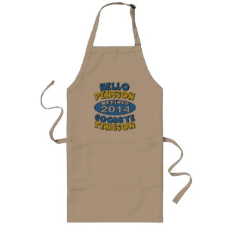 2014 Retirement Long Apron