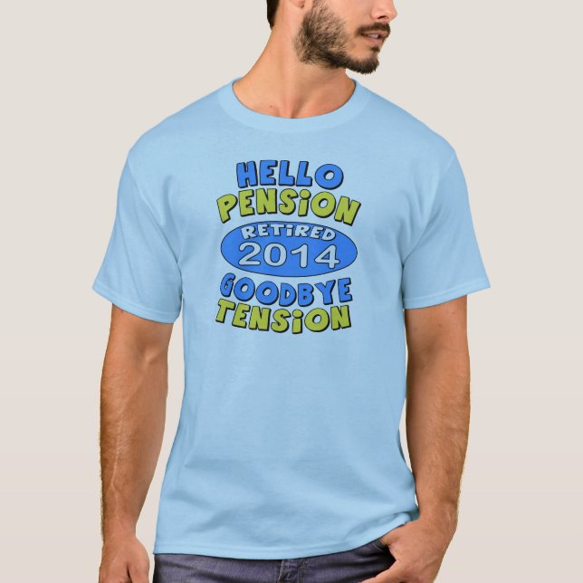 2014 Retirement T-Shirt (Front)