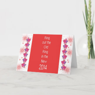 2014 Ring in and out Greeting Card