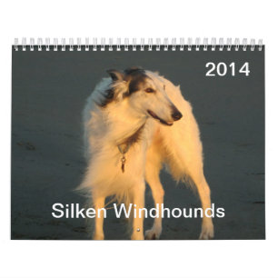 2014 Silken Windhounds 1-2 Calendar