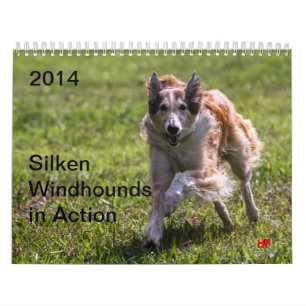 2014 Silken Windhounds in Action 1-6 Calendar