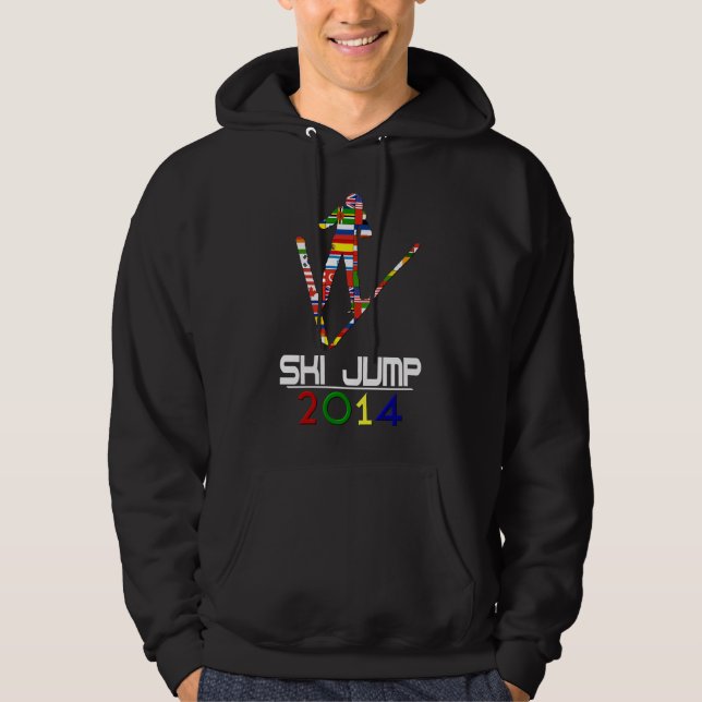 2014: Ski Jump Hoodie (Front)