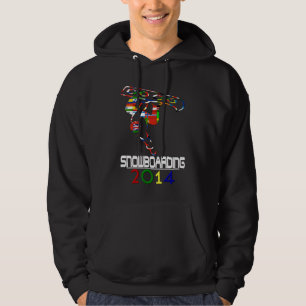 2014: Snowboarding Hoodie