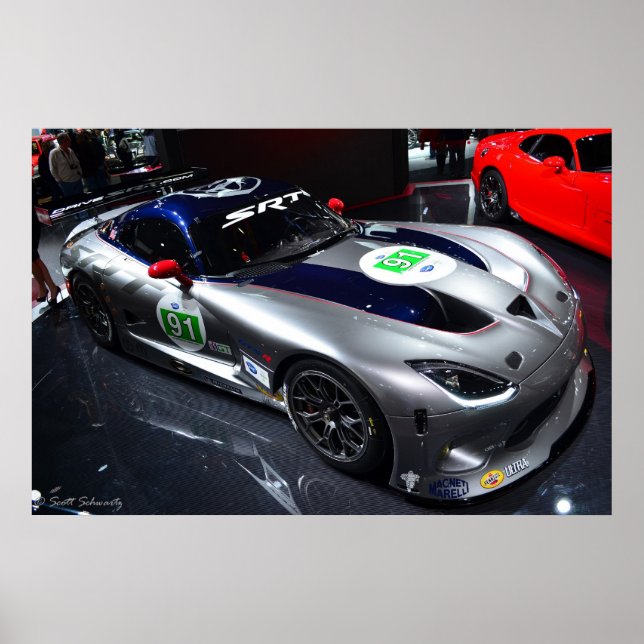 2014 SRT Viper GTSR Poster (Front)