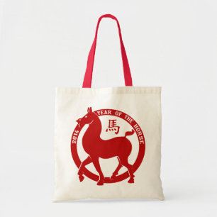 2014 The Year Of The Horse Tote Bag