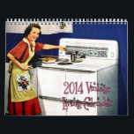 2014 Vintage Living Calendar<br><div class="desc">If you loved the 2013 Vintage Living calendar - or even if you didn't - you'll LOVE the 2014 edition. This calendar contains twelve months' worth of beautiful, vintage illustrations and photographs depicting the ideal American life of the mid 20th century (1940s, 1950s, 1960s). This gorgeous calendar is a must-have...</div>