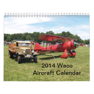 2014 Waco Aircraft Calendar