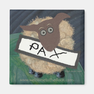 2014 Welcome to the Flock "PAX" Magnet