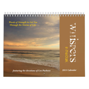 2014 Whispers in the Dark Devotional Calendar