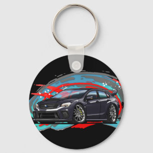 2015-2018 black WRX Key Ring