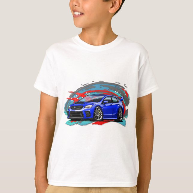 2015-2018_Blue_WRX T-Shirt (Front)