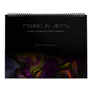 2015 Abstract Art Calendar