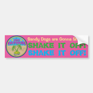 2015 Beach Bumper 1 Bumper Sticker