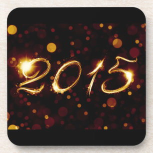 2015 (bokeh lights) coaster
