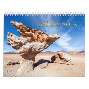 2015 Bolivia Calendar