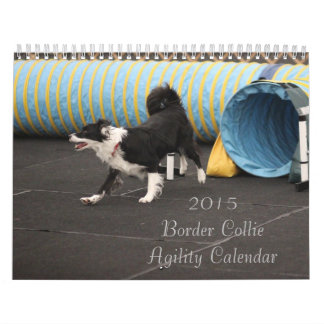 2015 Border Collie Agility Calendar
